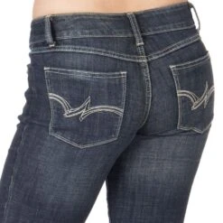 Wrangler Women's Premium Patch Mae Jean -Deals Cowgirl Kit Store 09MWZDO 3