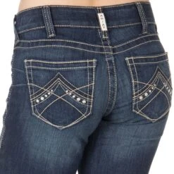 Ariat Women's Spitfire Riding Jeans 10011683 -Deals Cowgirl Kit Store 10011683 32