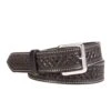 Texas Saddlery Black Waffle Pattern Belt -Deals Cowgirl Kit Store 114873 default l