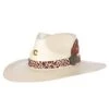 Charlie 1 Horse Heatseeker 3 3/4` Brim Leopard Band -Deals Cowgirl Kit Store 116464 default l