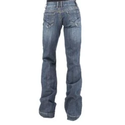 Stetson Women's 214 Fit Trouser Style Jeans