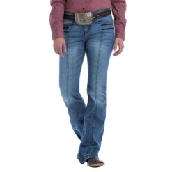 Cinch Women's Lynden Moderate Rise Trouser