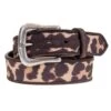 Women's Ariat Leopard Print Belt -Deals Cowgirl Kit Store 125946 default l