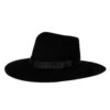 Womens M+F Black Fashion Hat -Deals Cowgirl Kit Store 131464 default l