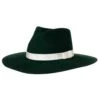 Women's M+F Green With Gold Band Fashion Hat -Deals Cowgirl Kit Store 131472 default l