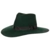 Women's M+F Green With Black Band Fashion Hat -Deals Cowgirl Kit Store 131474 default l