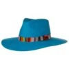Women's M+F Turquoise With Serape Band Fashion Hat -Deals Cowgirl Kit Store 131479 default l