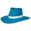 Women's M+F Turquoise With White Band Fashion Hat -Deals Cowgirl Kit Store 131480 default l