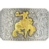 Men's Nocona Bucking Bronc Rectangle Buckle -Deals Cowgirl Kit Store 136272 default l