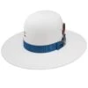 Charlie 1 Horse 10X White Josephine 4 1/4in. Brim Fashion Hat -Deals Cowgirl Kit Store 140262 default l