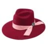 Charlie 1 Horse Burgundy Lady Bandit 3 3/4in. Brim Fashion Hat -Deals Cowgirl Kit Store 140283 default l