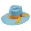 Charlie 1 Horse Baby Blue Sundance 3 3/4in. Brim Fashion Hat -Deals Cowgirl Kit Store 140314 default l