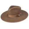 Stetson Hats Oak Midtown 2 3/4in. Bound Edge Brim Fashion Hat -Deals Cowgirl Kit Store 140316 default l