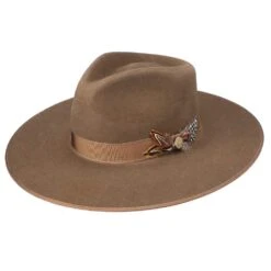 Stetson Oak Midtown 4 1/2in. Bound Edge Brim Fashion Hat