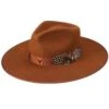 Stetson Cognac Midtown 4 1/2in. Bound Edge Brim Fashion Hat -Deals Cowgirl Kit Store 140317 default l 7dfeacd8 b1a7 433e aa22 4e5028eb0046