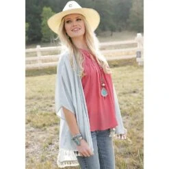 Cruel Girl Women's Rodeo Days Kimono