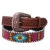 Rafter T Ranch Company Ladies Hand Painted Aztec Belt -Deals Cowgirl Kit Store 143286 default l