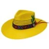 Charlie 1 Horse Mariachi Yellow 3 3/4in. Brim Straw Fashion Hat -Deals Cowgirl Kit Store 144157 default l