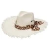 Charlie 1 Horse Pretty Kitty Raw 4 3/4in. Brim Straw Fashion Hat -Deals Cowgirl Kit Store 144407 default l