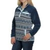 Cinch Women's Printed Fleece Pullover -Deals Cowgirl Kit Store 148967 default l