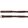 Women's Catchfly Braided Leather Belt With Floral Pattern -Deals Cowgirl Kit Store 152053 default l