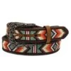 Women's Nocona Southwestern Pattern Beaded Belt -Deals Cowgirl Kit Store 152088 default l