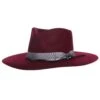 Peter Grimm Burgundy Byron Bay Wool Hat -Deals Cowgirl Kit Store 152508 default l