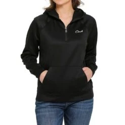 Cinch Women's 1/2 Zip Hoodie