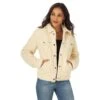 Wrangler Women'sRetro Cozy Sherpa Snap Jacket -Deals Cowgirl Kit Store 154813 default l