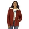 Women's Wrangler® Sherpa Lined Barn Jacket -Deals Cowgirl Kit Store 154816 default l