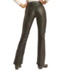 Rock & Roll Denim Women's Faux Leather Pants -Deals Cowgirl Kit Store 155826 default l