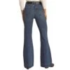 Rock & Roll Denim Women's Piping Loop High Rise Trouser -Deals Cowgirl Kit Store 155835 default l