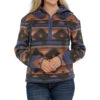 Cinch Women's Half Zip Hoodie