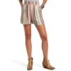 Ariat Women's Baja Serape Stripe Shorts -Deals Cowgirl Kit Store 156620 default l