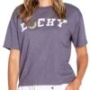P.J. Salvage Women's Salvage Lucky In Love Tee -Deals Cowgirl Kit Store 158258 default l