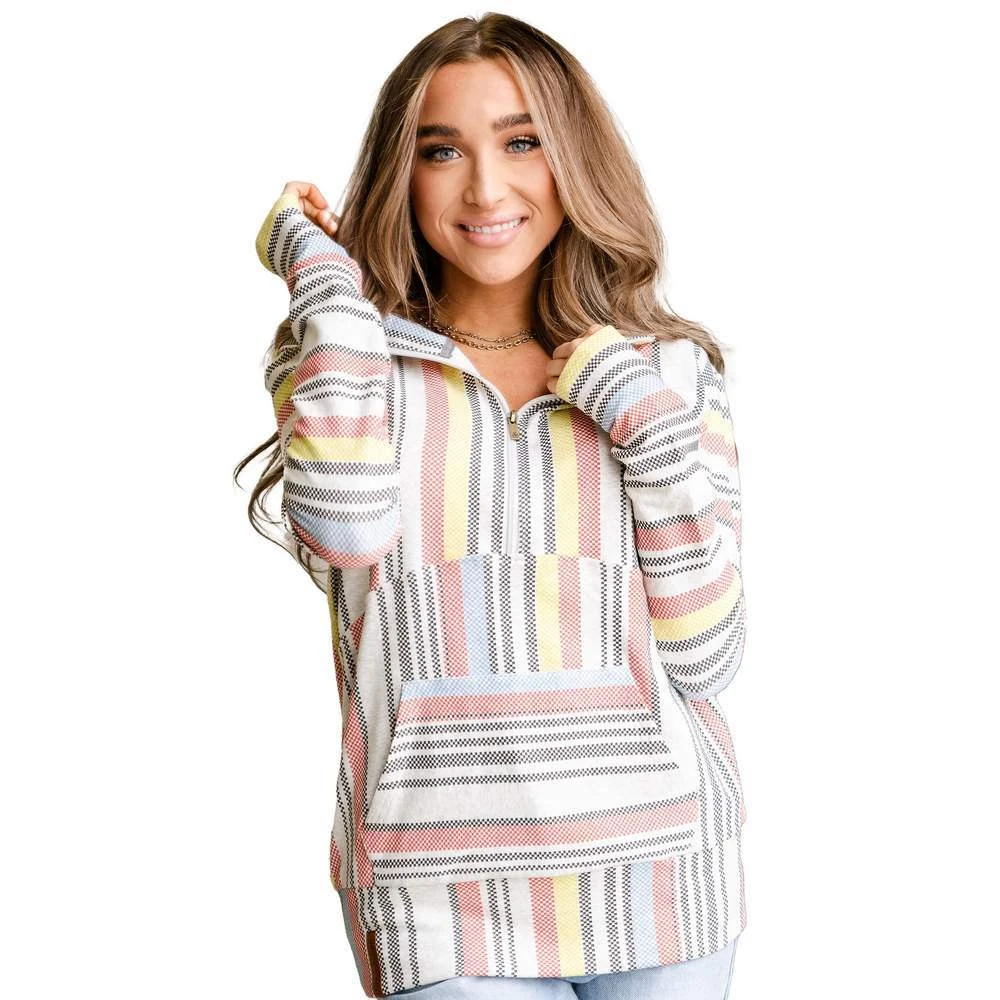 Ampersand & Avenue Bonfire Nights Half Zip Sweatshirt 3 Ampersand & Avenue Bonfire Nights Half Zip Sweatshirt