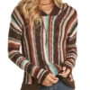 Rock & Roll Denim Boho Stripe Hoodie -Deals Cowgirl Kit Store 159353 default l