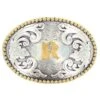 M&F R Initial Belt Buckle -Deals Cowgirl Kit Store 15953 default l