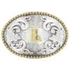 M&F L Initial Belt Buckle -Deals Cowgirl Kit Store 15966 default l