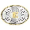 M&F E Initial Belt Buckle -Deals Cowgirl Kit Store 15971 default l