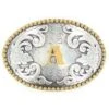 M&F A Initial Belt Buckle -Deals Cowgirl Kit Store 15973 default l