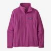Patagonia Women's Micro D 1/4 Zip Fleece Pullover -Deals Cowgirl Kit Store 160211 default l