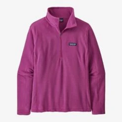 Patagonia Women's Micro D 1/4 Zip Fleece Pullover