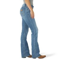 Wrangler Women's Retro Mae Bootcut Jean