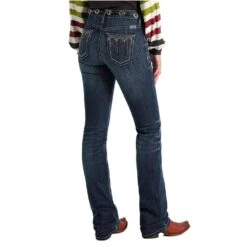 Cruel Girl Women's Hannah Slim Bootcut Jean