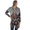 Women's Montanaco Long Aztec Cardigan -Deals Cowgirl Kit Store 160841 default l