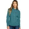 Kimes Ranch Women's Linville Coolmax Button Down Shirt