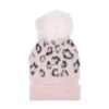 Mud Pie Fuzzy Leopard Beanie -Deals Cowgirl Kit Store 161329 default l