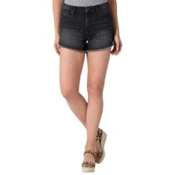Wrangler Women'sRetro High Rise Shorts