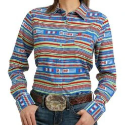 Cinch Women's Arenaflex Button-Down Western Shirt